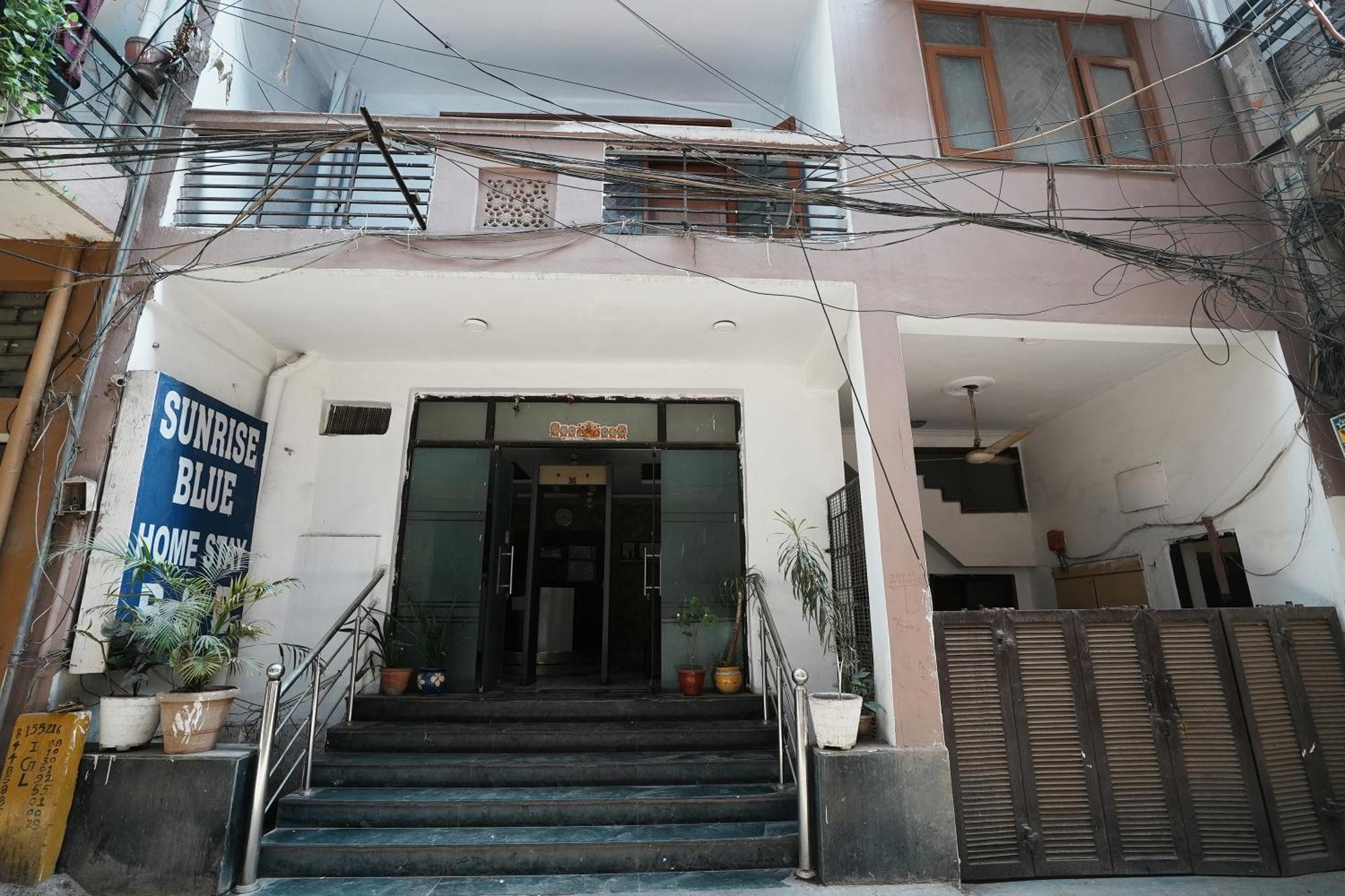 Hotel Sunrise Moon Nuova Delhi Esterno foto